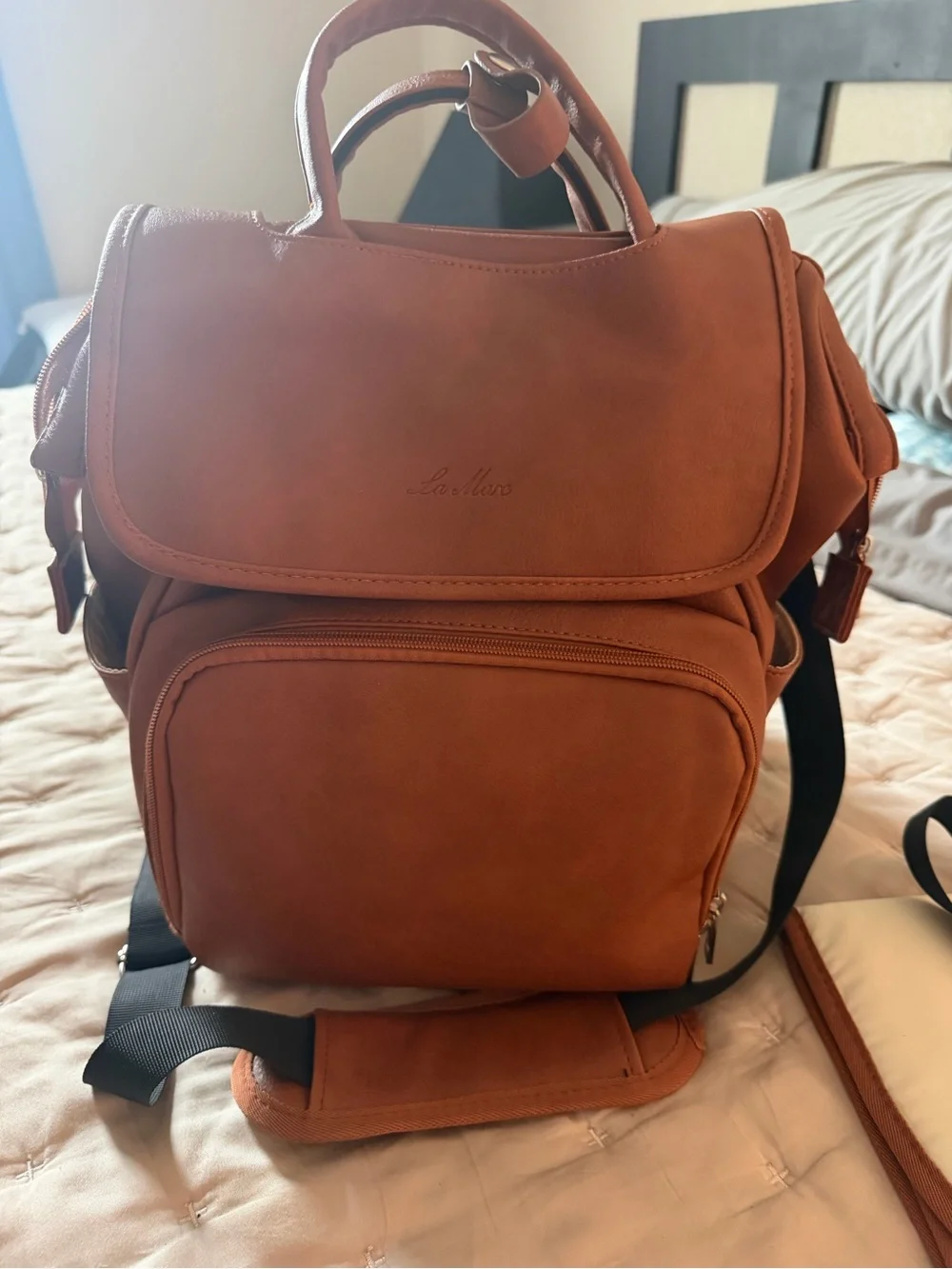 Classic Baby Diaper Backpack - La Mare